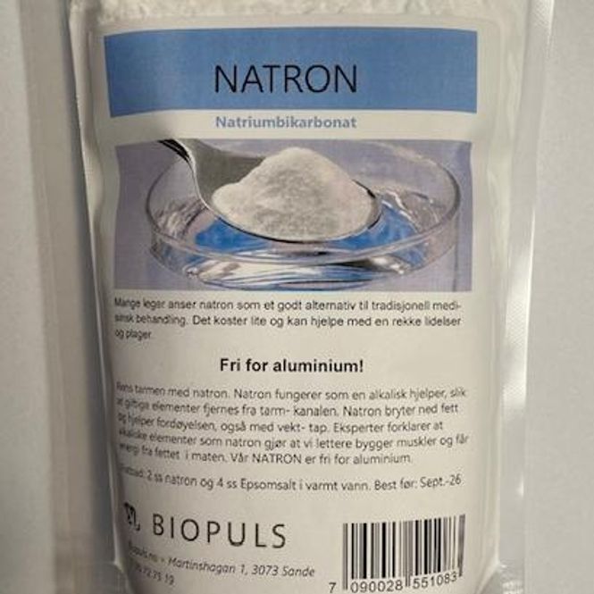 Hovedbilde Natron 500 g