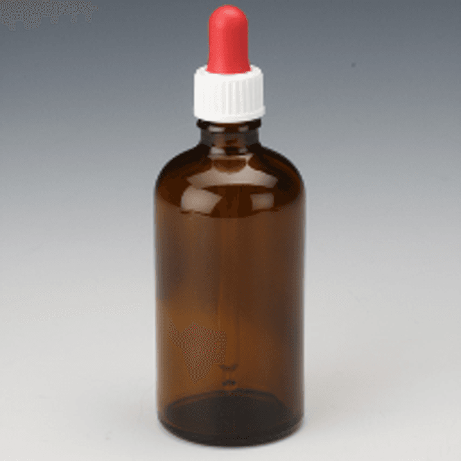 Hovedbilde 100 ml pipetteflaske i glass