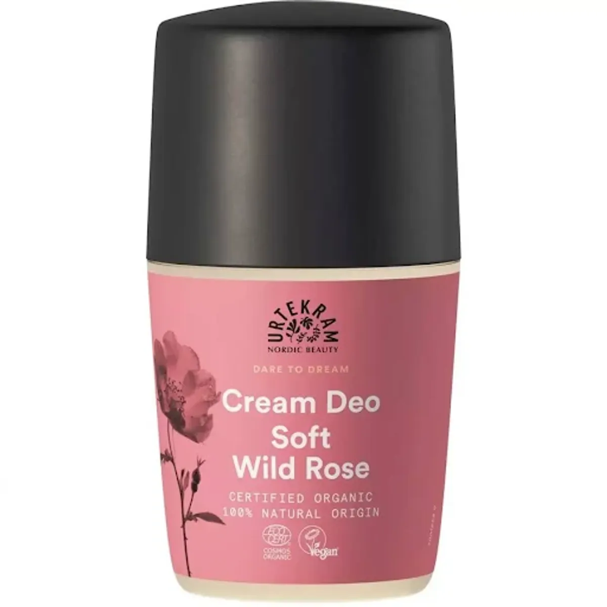 Deodorant fra Urtekram. Wild Rose